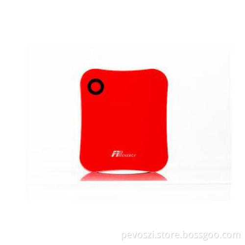 Red Square 10400mAh Universal Portable Power Bank 5V , USB